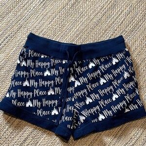 3 FOR $15❗️Disney World “happy place” shorts